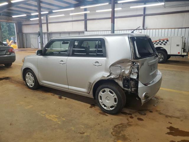 JTLKE50E281021509 - 2008 TOYOTA SCION XB SILVER photo 2