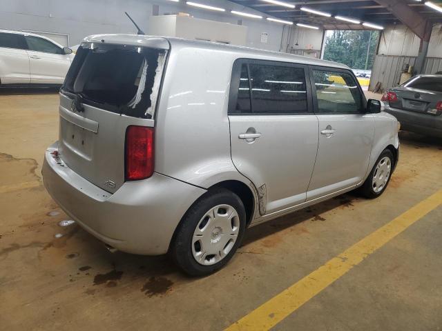 JTLKE50E281021509 - 2008 TOYOTA SCION XB SILVER photo 3