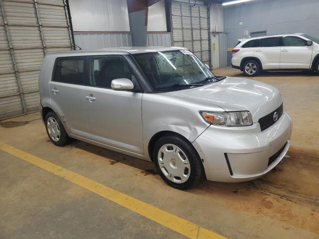 JTLKE50E281021509 - 2008 TOYOTA SCION XB SILVER photo 4