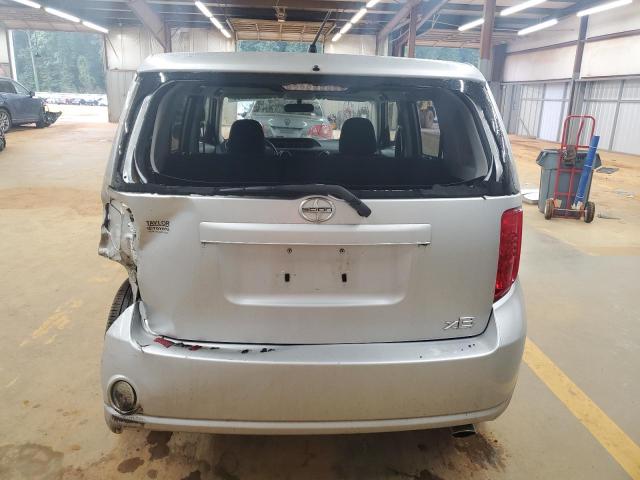 JTLKE50E281021509 - 2008 TOYOTA SCION XB SILVER photo 6