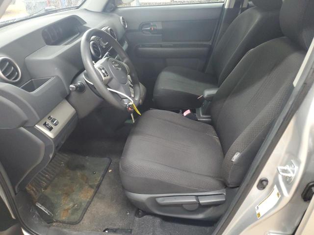 JTLKE50E281021509 - 2008 TOYOTA SCION XB SILVER photo 7