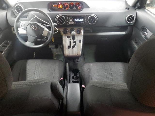 JTLKE50E281021509 - 2008 TOYOTA SCION XB SILVER photo 8