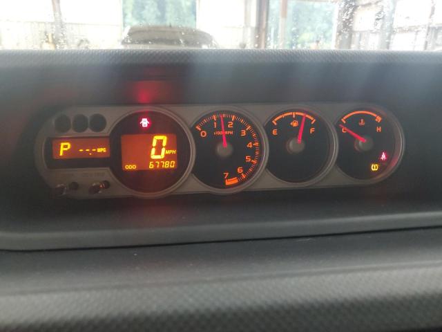 JTLKE50E281021509 - 2008 TOYOTA SCION XB SILVER photo 9