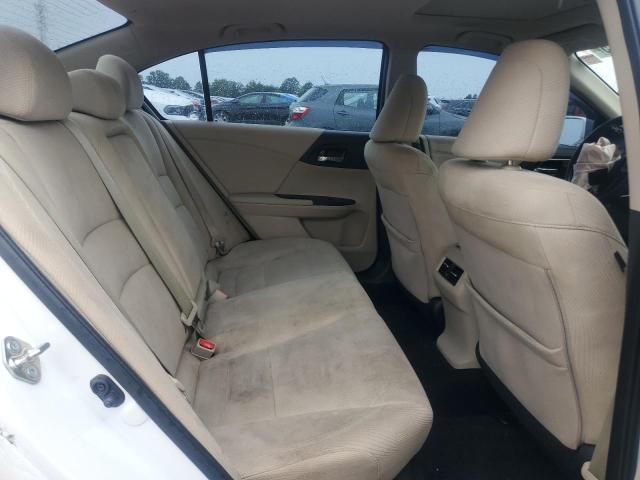 1HGCR2F78HA165823 - 2017 HONDA ACCORD EX WHITE photo 10