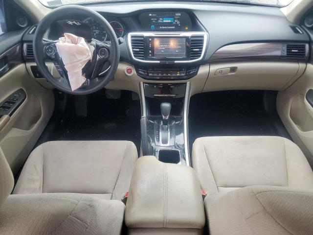 1HGCR2F78HA165823 - 2017 HONDA ACCORD EX WHITE photo 8