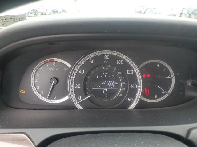 1HGCR2F78HA165823 - 2017 HONDA ACCORD EX WHITE photo 9