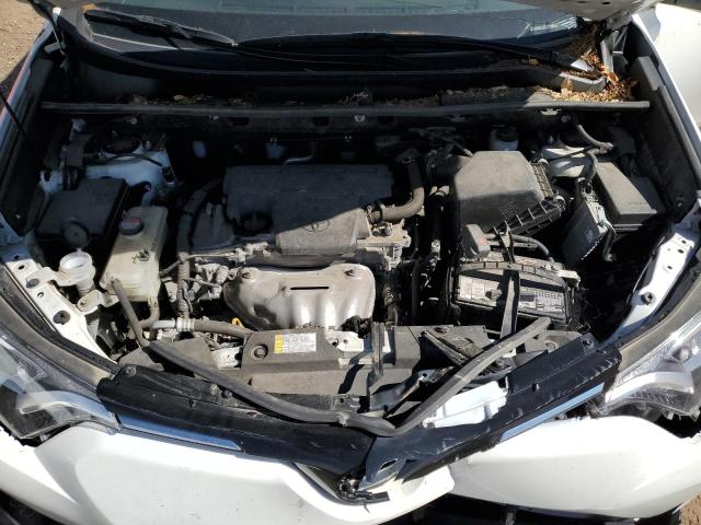 JTMBFREV5GJ065608 - 2016 TOYOTA RAV4 LE WHITE photo 12