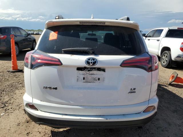 JTMBFREV5GJ065608 - 2016 TOYOTA RAV4 LE WHITE photo 6