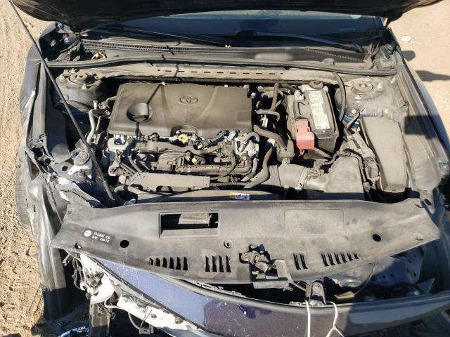 4T1C11AK8NU685926 - 2022 TOYOTA CAMRY LE BLUE photo 11