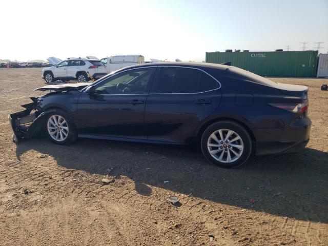 4T1C11AK8NU685926 - 2022 TOYOTA CAMRY LE BLUE photo 2