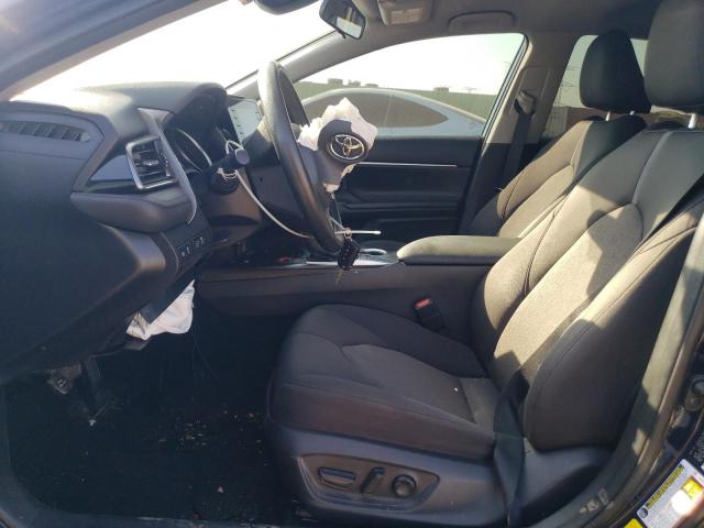 4T1C11AK8NU685926 - 2022 TOYOTA CAMRY LE BLUE photo 7