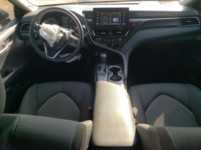 4T1C11AK8NU685926 - 2022 TOYOTA CAMRY LE BLUE photo 8