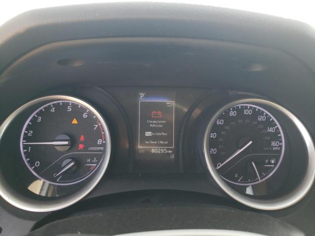 4T1C11AK8NU685926 - 2022 TOYOTA CAMRY LE BLUE photo 9