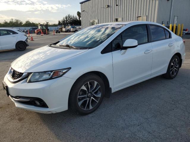 2013 HONDA CIVIC EXL, 