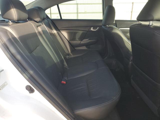 19XFB2F93DE226231 - 2013 HONDA CIVIC EXL 白色 照片 10