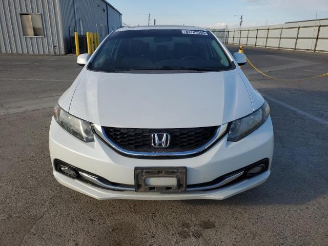 19XFB2F93DE226231 - 2013 HONDA CIVIC EXL 白色 照片 5