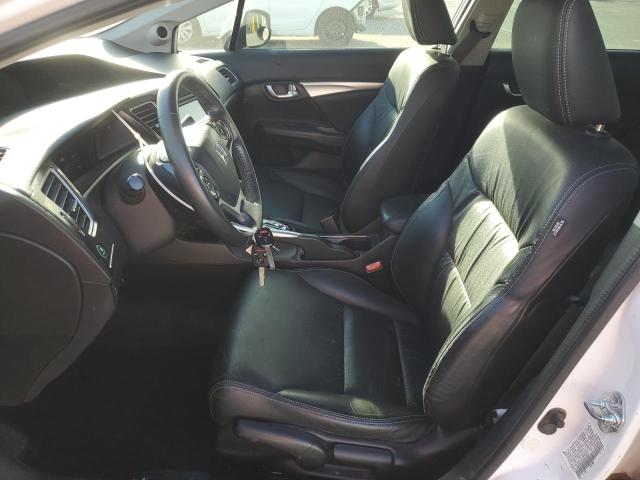 19XFB2F93DE226231 - 2013 HONDA CIVIC EXL 白色 照片 7