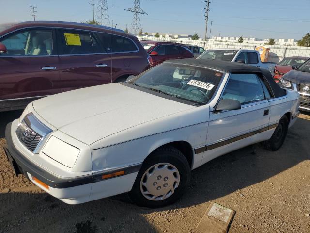1988 CHRYSLER LEBARON, 
