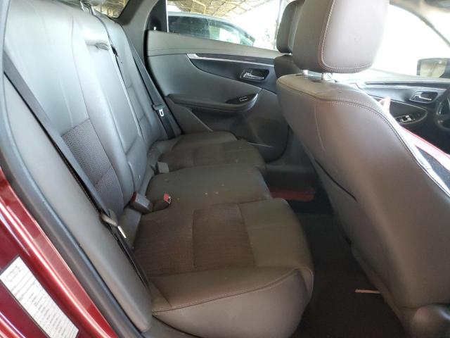 2G1105SA7H9133209 - 2017 CHEVROLET IMPALA LT BURGUNDY photo 10