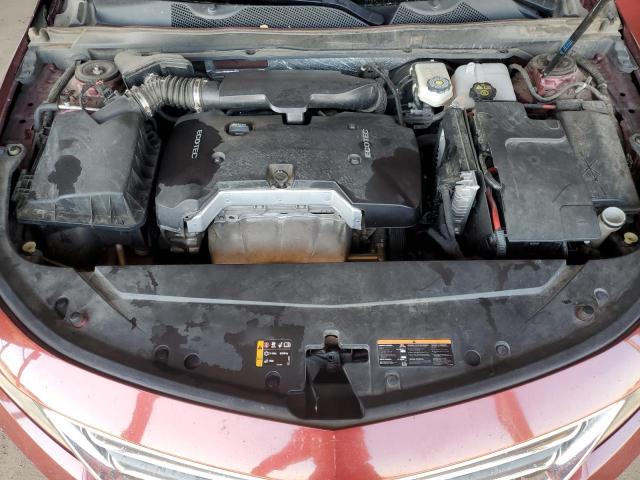 2G1105SA7H9133209 - 2017 CHEVROLET IMPALA LT BURGUNDY photo 11