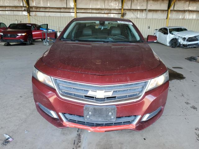 2G1105SA7H9133209 - 2017 CHEVROLET IMPALA LT BURGUNDY photo 5