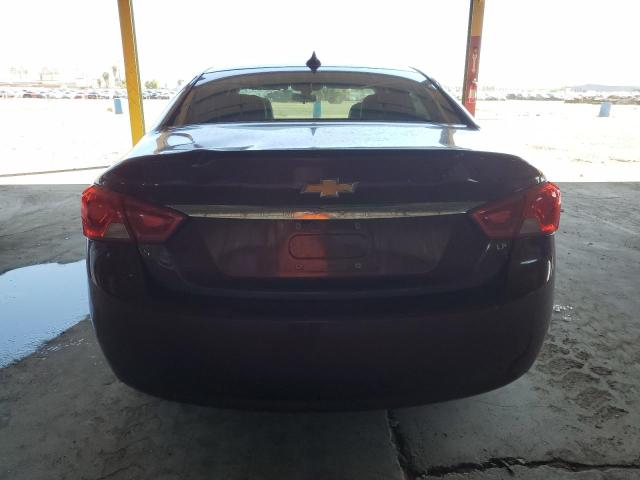 2G1105SA7H9133209 - 2017 CHEVROLET IMPALA LT BURGUNDY photo 6