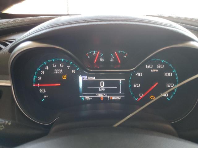 2G1105SA7H9133209 - 2017 CHEVROLET IMPALA LT BURGUNDY photo 9