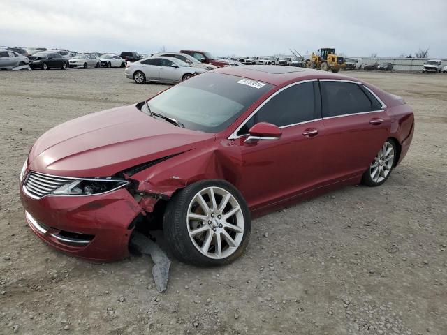 3LN6L2J90DR817898 - 2013 LINCOLN MKZ BURGUNDY photo 1
