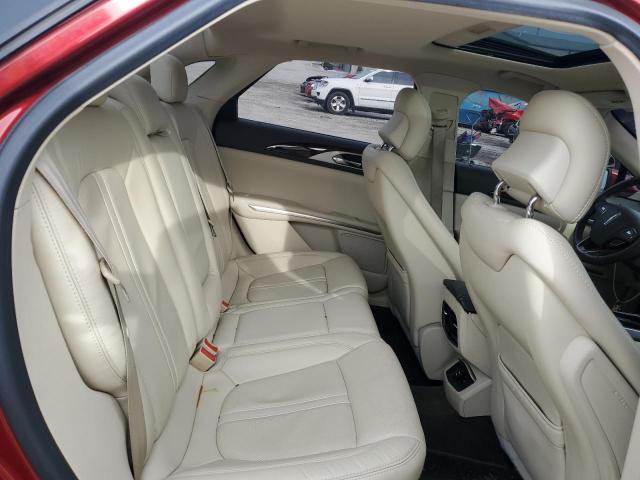 3LN6L2J90DR817898 - 2013 LINCOLN MKZ BURGUNDY photo 10