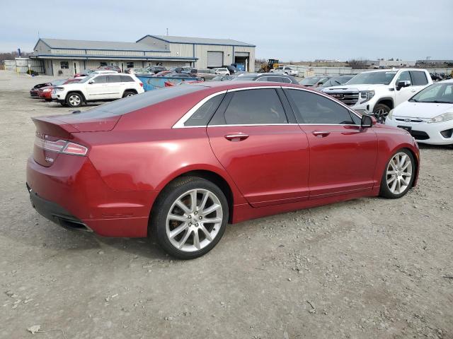 3LN6L2J90DR817898 - 2013 LINCOLN MKZ BURGUNDY photo 3