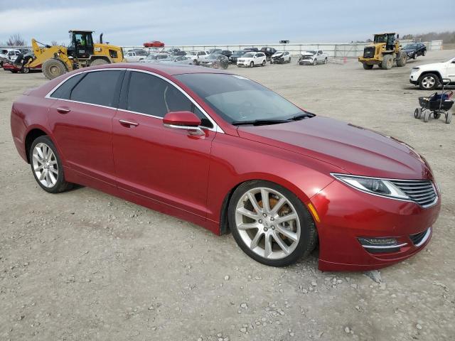 3LN6L2J90DR817898 - 2013 LINCOLN MKZ BURGUNDY photo 4