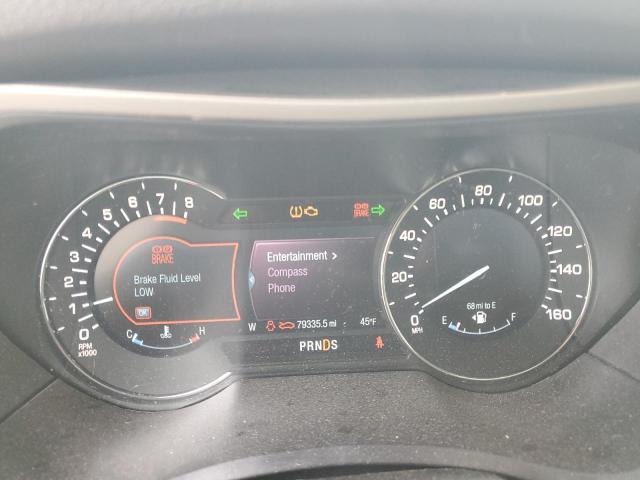 3LN6L2J90DR817898 - 2013 LINCOLN MKZ BURGUNDY photo 9