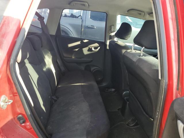 JHMGE8H42AS001130 - 2010 HONDA FIT SPORT 红色 照片 10