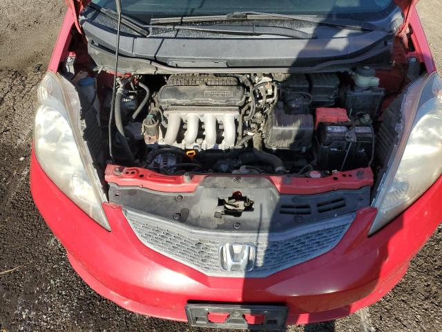 JHMGE8H42AS001130 - 2010 HONDA FIT SPORT 红色 照片 11