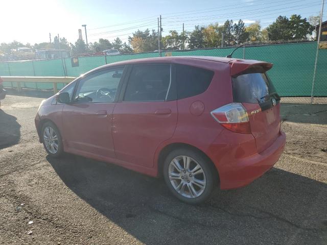 JHMGE8H42AS001130 - 2010 HONDA FIT SPORT 红色 照片 2