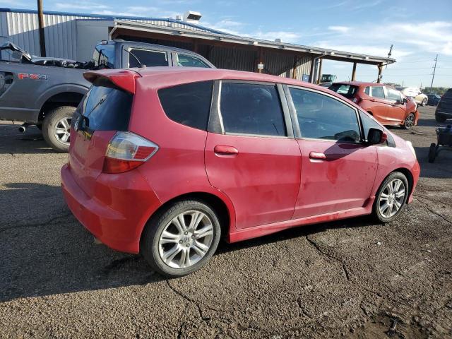 JHMGE8H42AS001130 - 2010 HONDA FIT SPORT 红色 照片 3