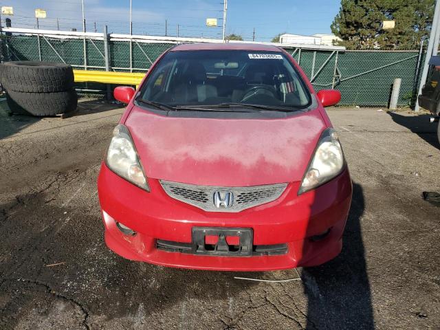 JHMGE8H42AS001130 - 2010 HONDA FIT SPORT 红色 照片 5