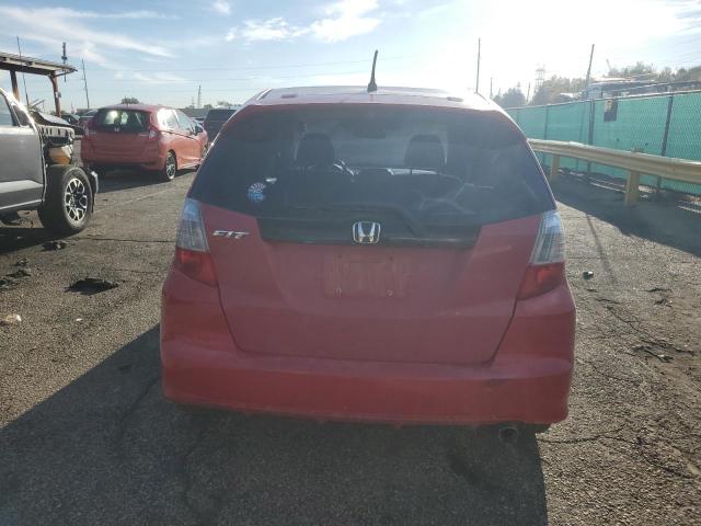 JHMGE8H42AS001130 - 2010 HONDA FIT SPORT 红色 照片 6