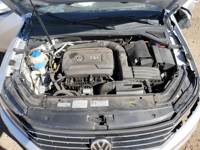 1VWAT7A31HC085449 - 2017 VOLKSWAGEN PASSAT S SILVER photo 11