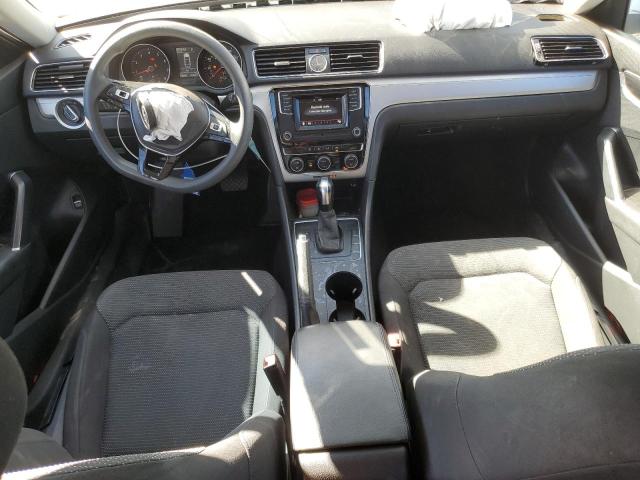 1VWAT7A31HC085449 - 2017 VOLKSWAGEN PASSAT S SILVER photo 8