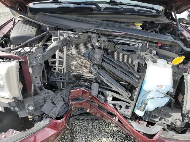 1C6RRFFG6KN826790 - 2019 RAM 1500 BIG HORN/LONE STAR MAROON photo 11