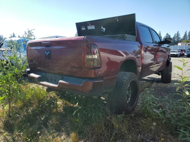 1C6RRFFG6KN826790 - 2019 RAM 1500 BIG HORN/LONE STAR MAROON photo 3