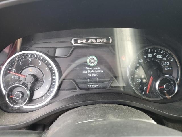 1C6RRFFG6KN826790 - 2019 RAM 1500 BIG HORN/LONE STAR MAROON photo 9