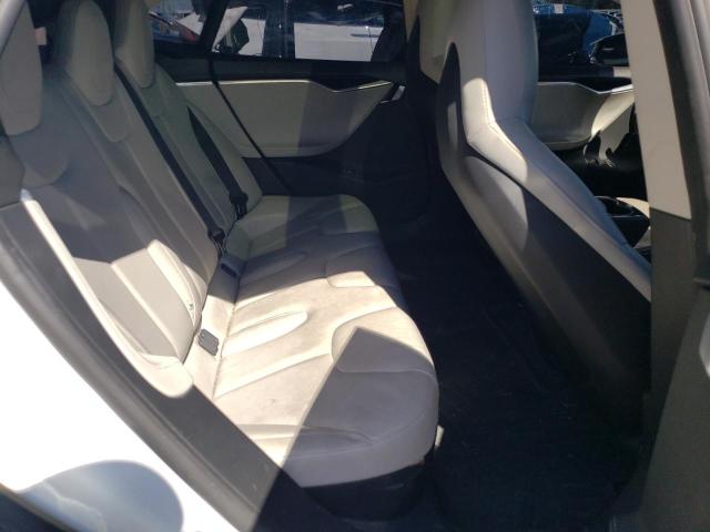 5YJSA1H14EFP60708 - 2014 TESLA MODEL S 白色 照片 10