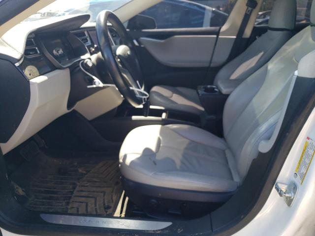 5YJSA1H14EFP60708 - 2014 TESLA MODEL S 白色 照片 7