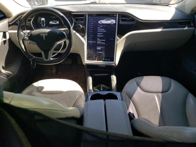 5YJSA1H14EFP60708 - 2014 TESLA MODEL S 白色 照片 8