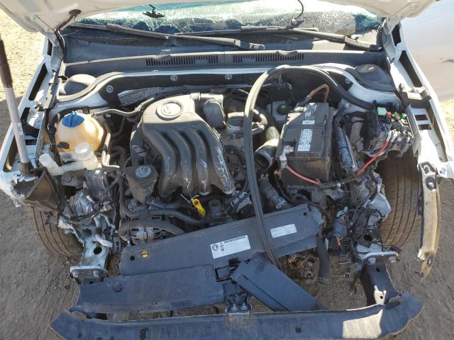 3VW1K7AJXEM442543 - 2014 VOLKSWAGEN JETTA BASE WHITE photo 11