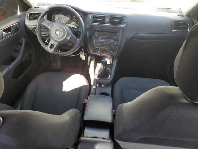 3VW1K7AJXEM442543 - 2014 VOLKSWAGEN JETTA BASE WHITE photo 8