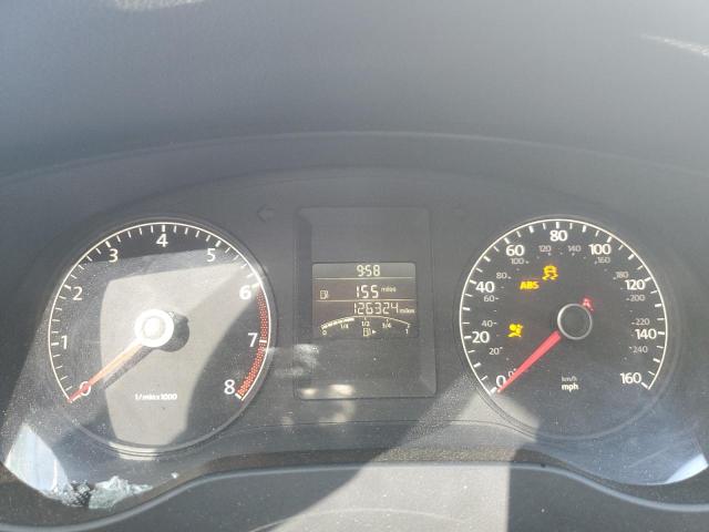 3VW1K7AJXEM442543 - 2014 VOLKSWAGEN JETTA BASE WHITE photo 9