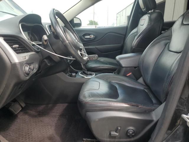 1C4PJMBS1GW375906 - 2016 JEEP CHEROKEE TRAILHAWK BLACK photo 7